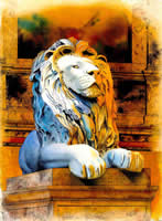 BPL Lion Left by Jack Foley